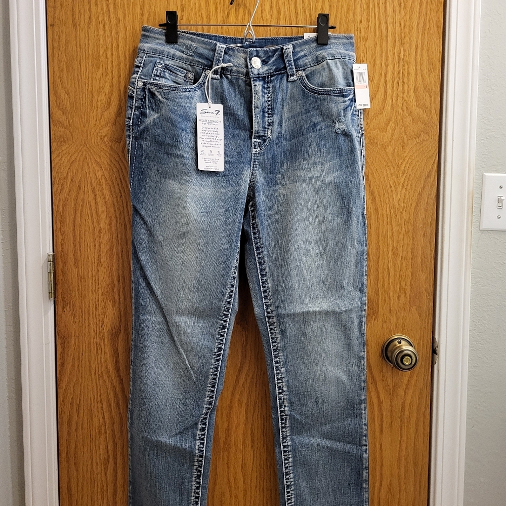 Seven7, Figure 8 high rise straight, Sz 10